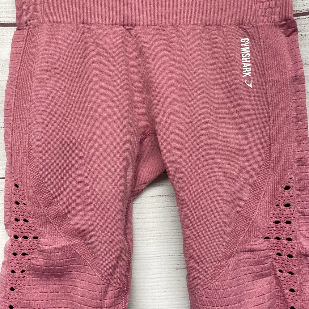 Gym Shark Mauve Energy+ Seamless Leggings size S - Picture 3 of 12